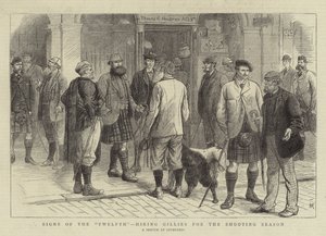 Signs of the Twelfth, Gillies
